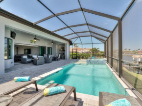 Villa Coral Paradise with a boat dock!